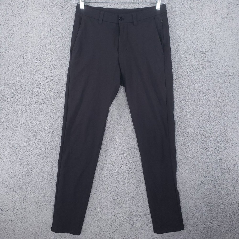 🚫SOLD🚫 Lululemon Commission Pants Slim Warpstreme Gray LM5974S Men's 31